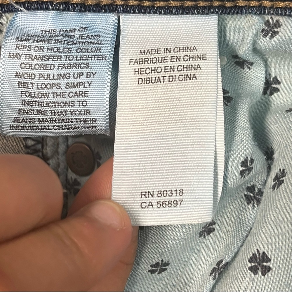 Lucky Brand women’s sweet crop jeans - Picture 10 of 14
